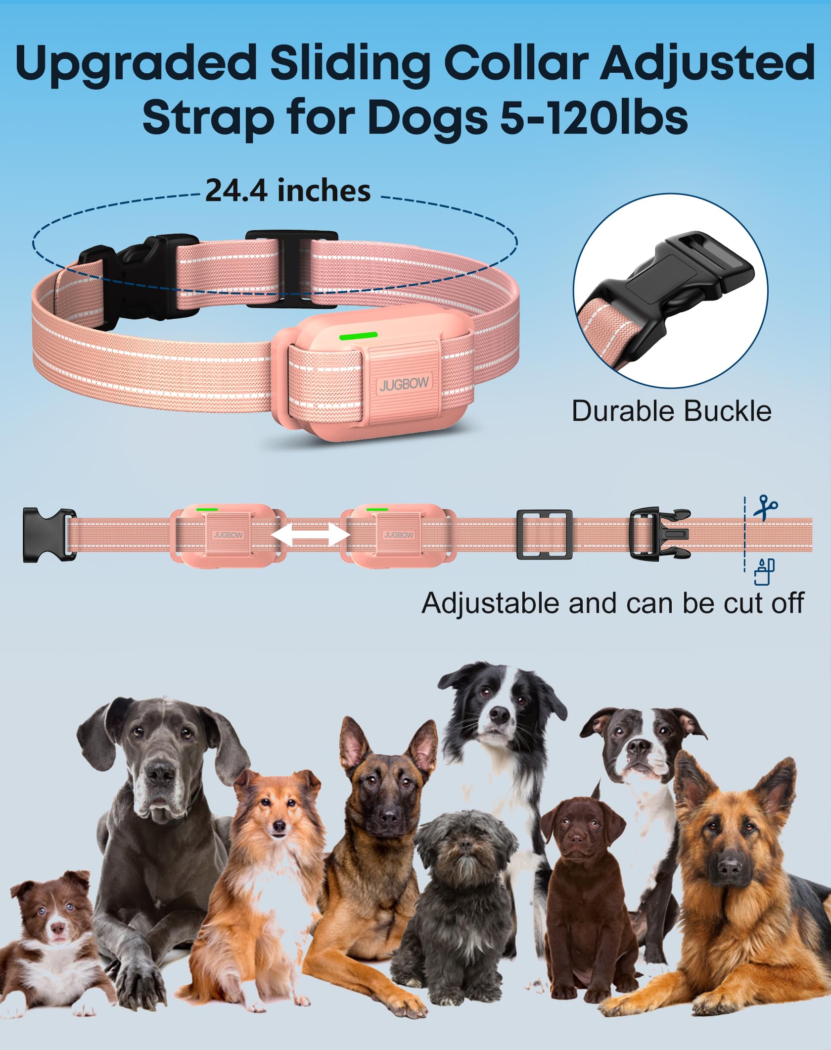 Jugbow security lock ensures safe on/off operation during outings