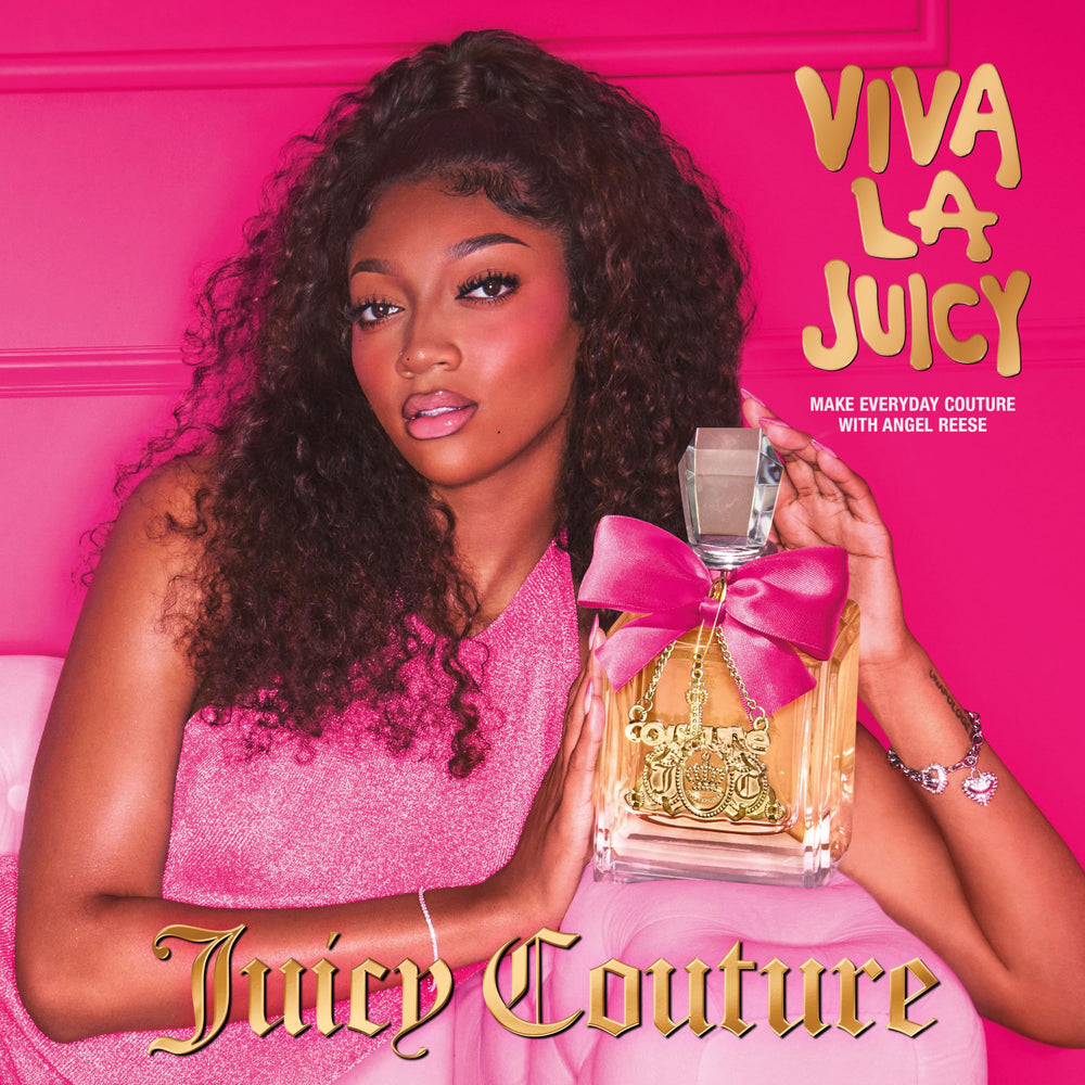 Juicy Couture Viva La Juicy EDP box, elegant packaging ready for gifting.