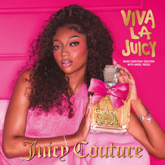 Juicy Couture Viva La Juicy EDP box, elegant packaging ready for gifting.