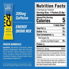 Juicy Mixes C4 Performance Energy sticks close-up for quick, convenient energy on the go.