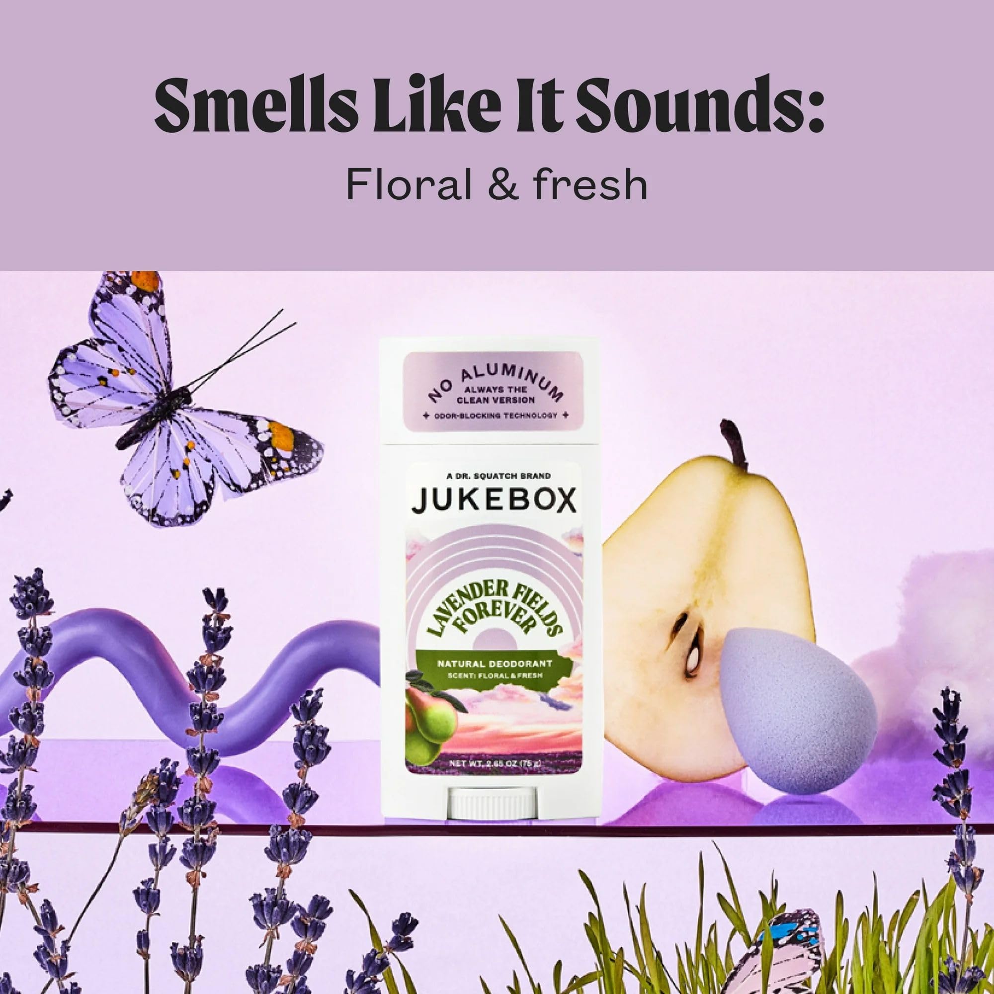 JUKEBOX cruelty-free and USA-made branding on packaging