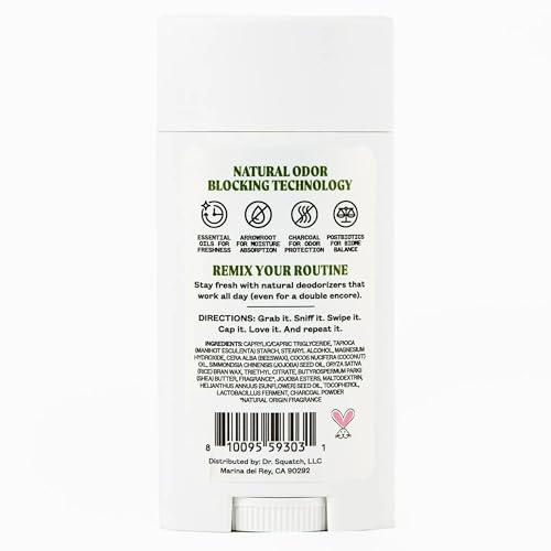 JUKEBOX Lavender Fields Forever deodorant application demonstrates smooth glide