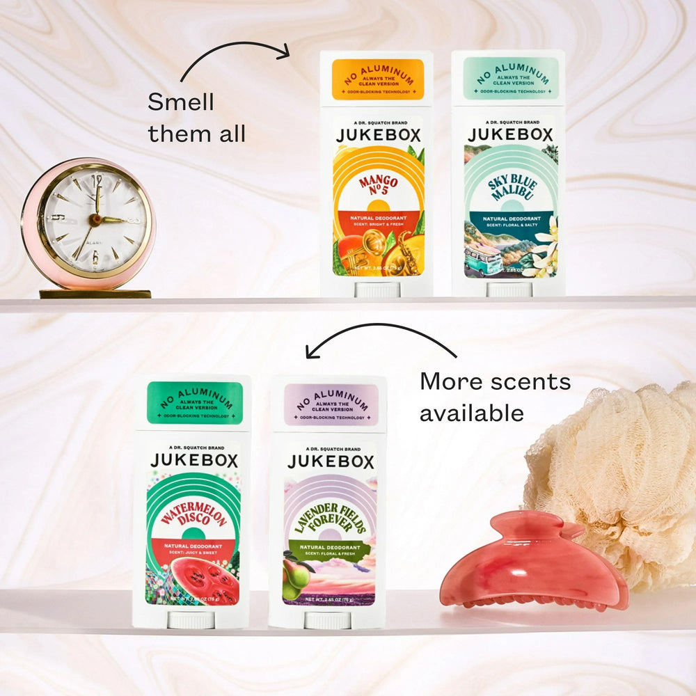 JUKEBOX Lavender Fields Forever fragrance with floral and woody notes