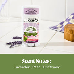 JUKEBOX shea butter and jojoba oil texture for nourishing application