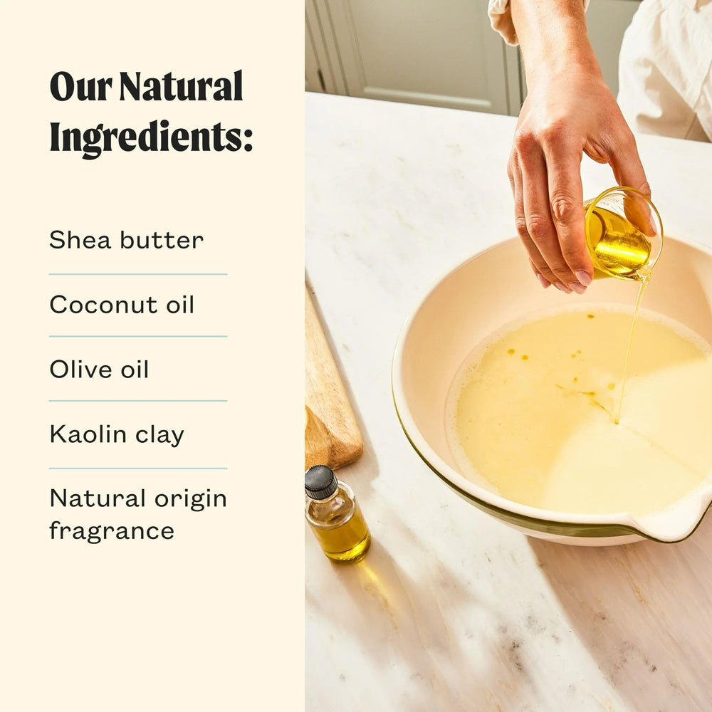 JUKEBOX Sky Blue Malibu with shea butter provides a smooth feel when lathered.