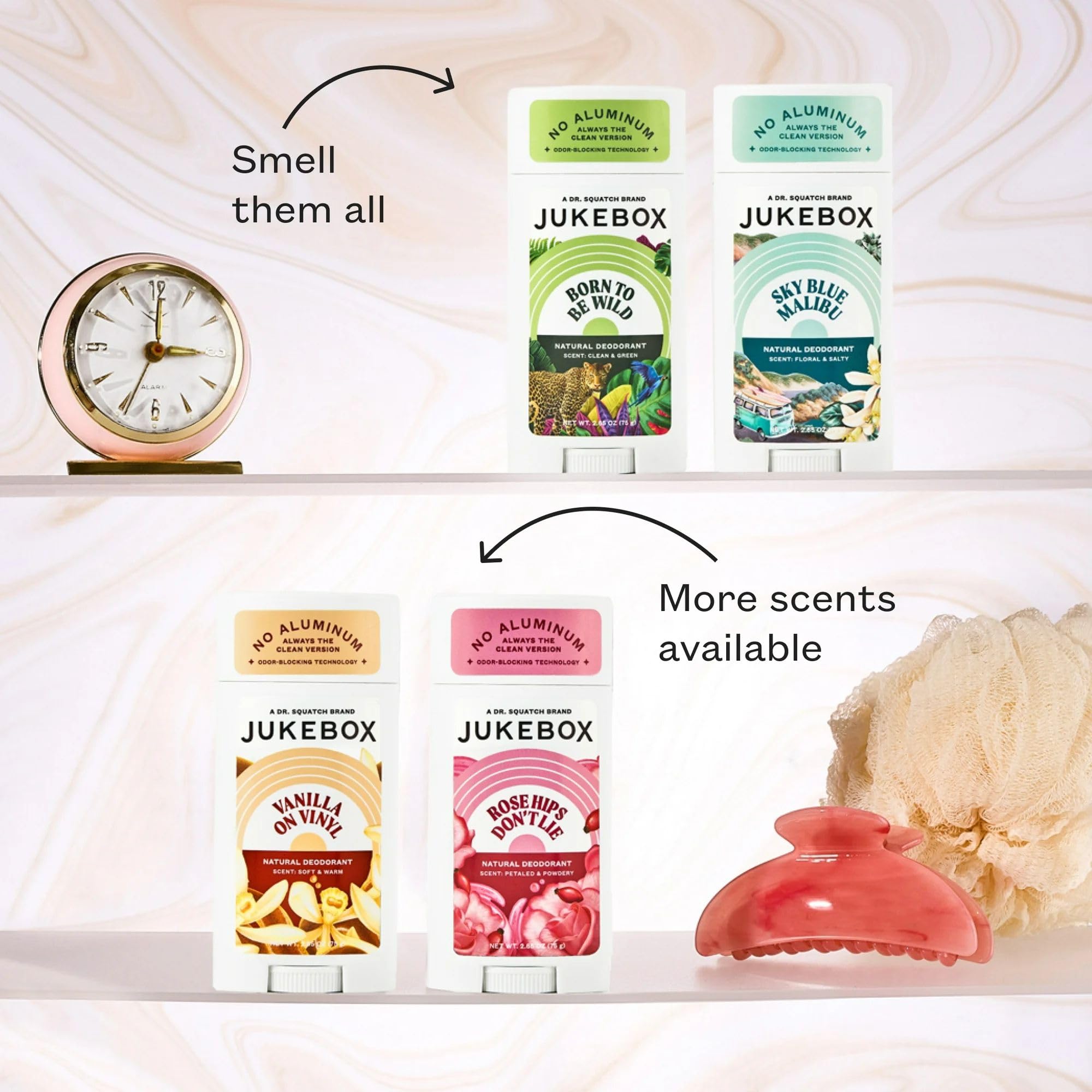 USA-made JUKEBOX Vanilla on Vinyl label emphasizes manufacturing