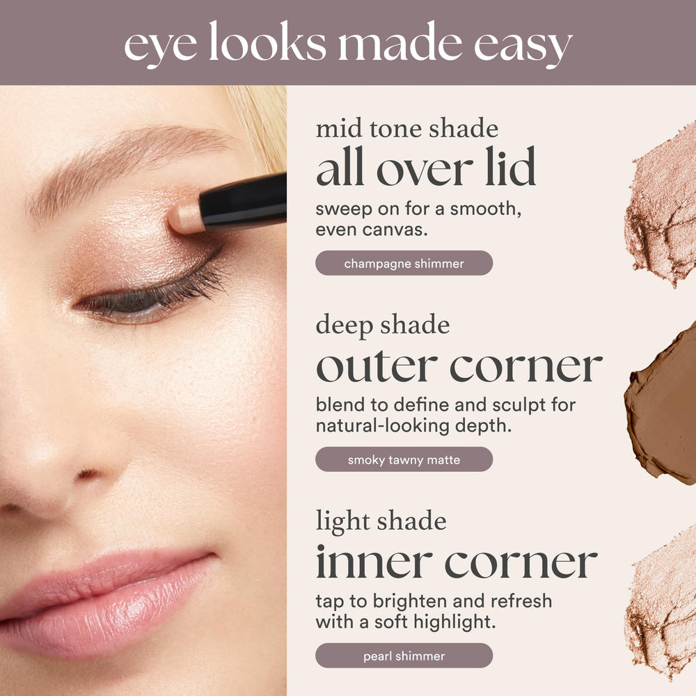 Julep Eyeshadow 101 Longwear color stays vibrant throughout the day