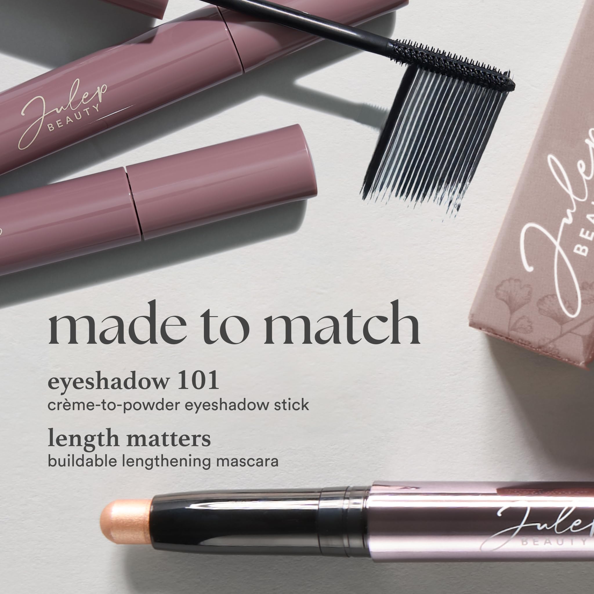 Julep Eyeshadow 101 smooth glide for effortless blending and seamless transitions.