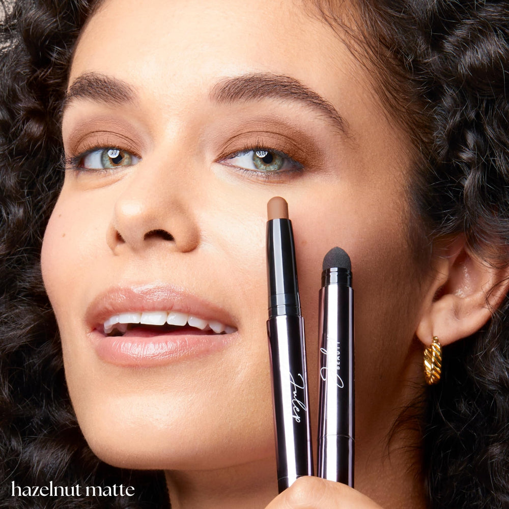 Julep Eyeshadow 101 waterproof formula stays vibrant from morning to night.