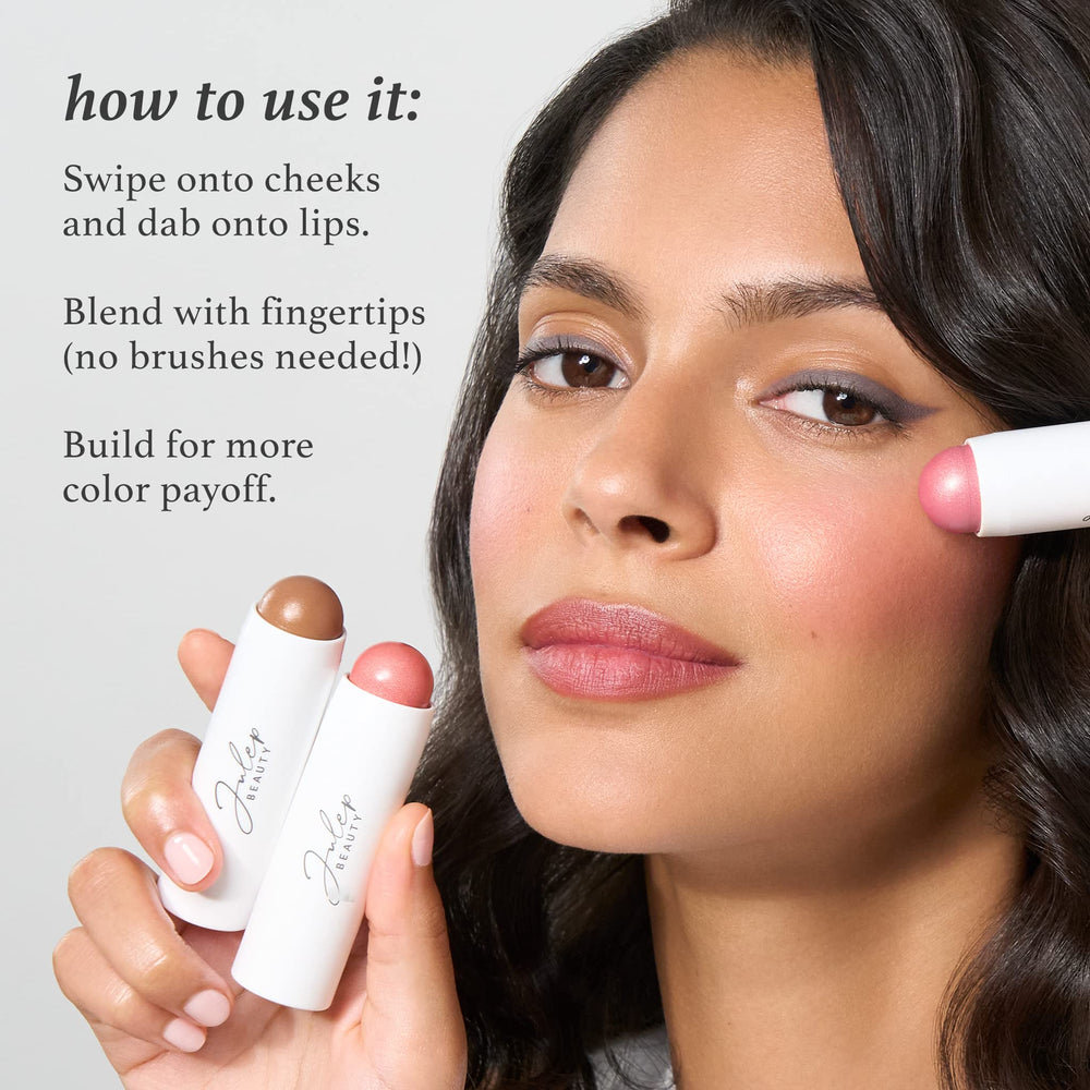 Julep Skip The Brush is applied with fingertips for brush-free convenience.