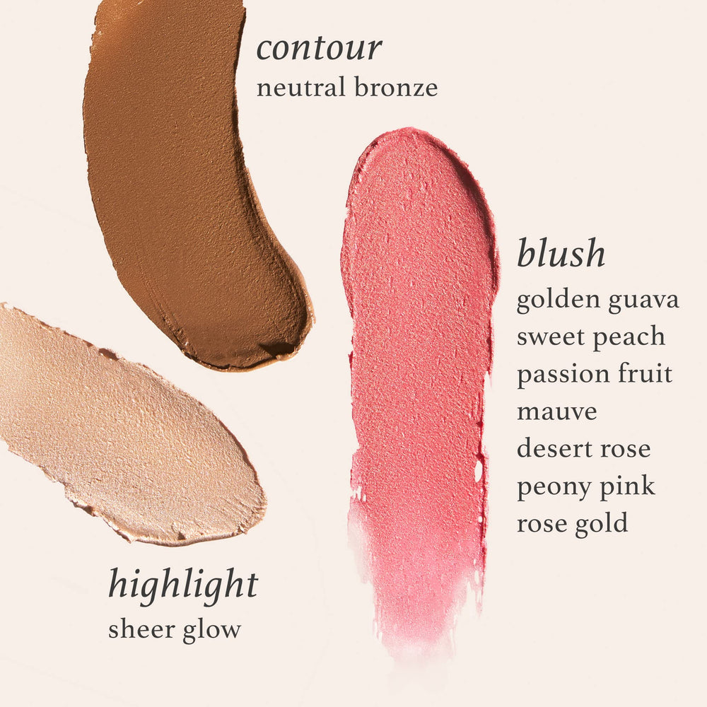 Julep Skip The Brush compact design fits in a travel makeup bag.