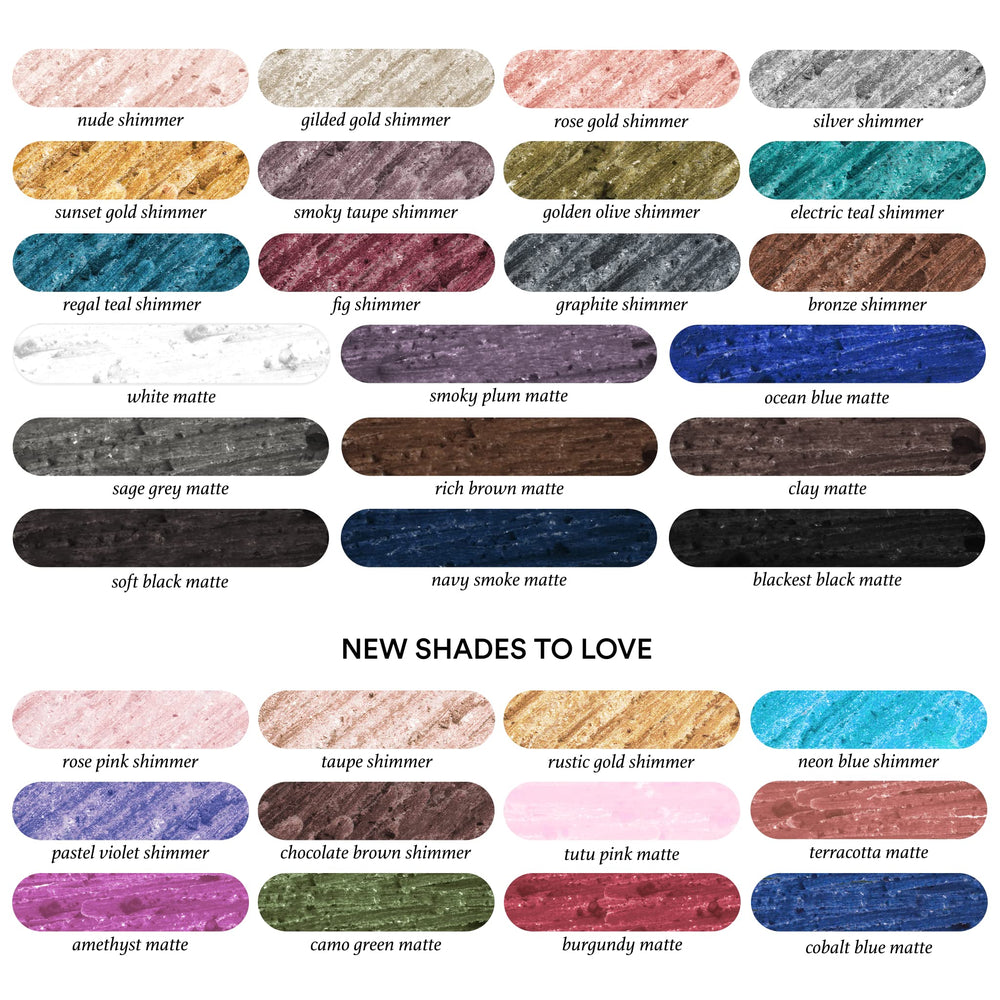 Julep When Pencil Met Gel packaging shot highlighting sharpenable design and shade