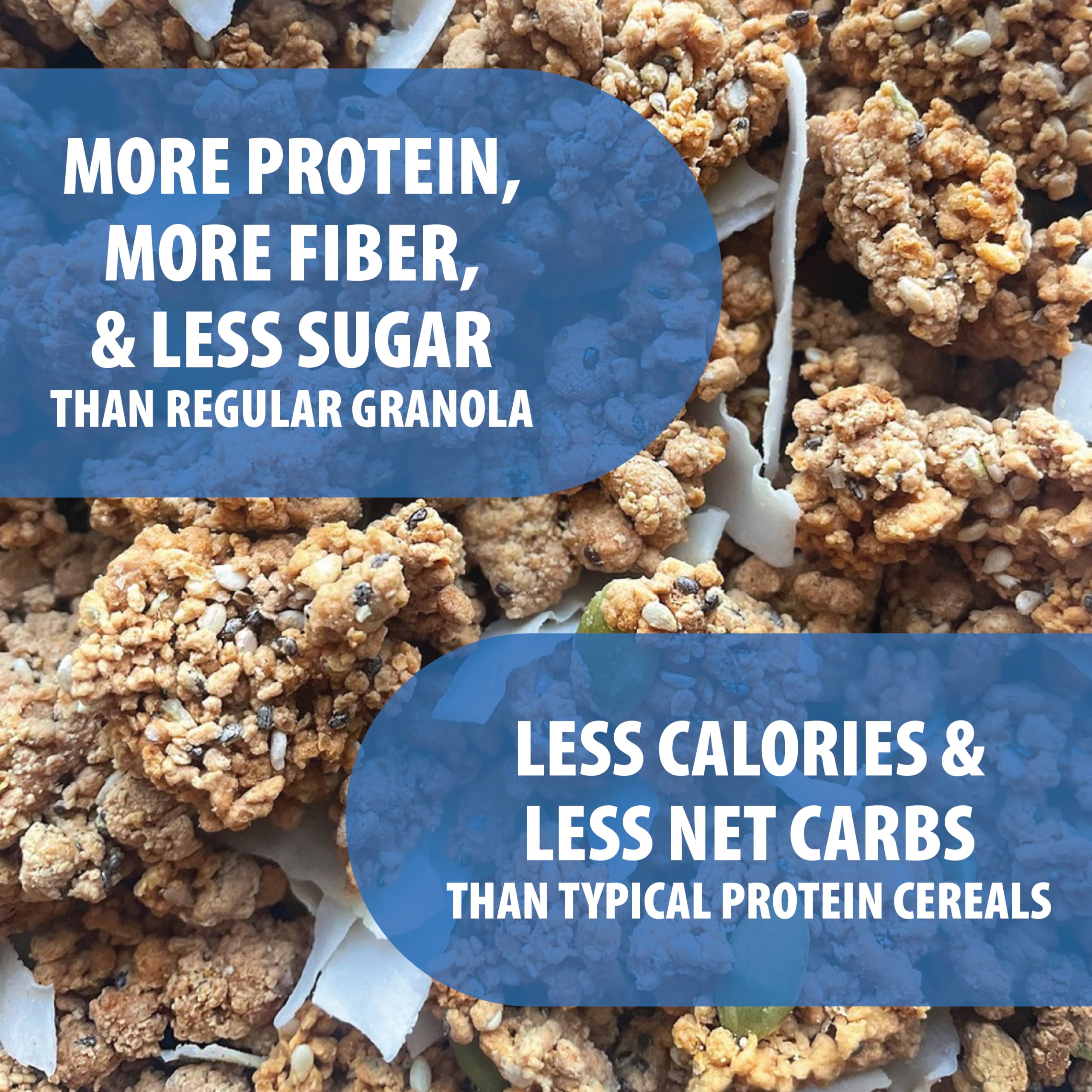 Julian Bakery ProGranola Vanilla Cinnamon snack on the go