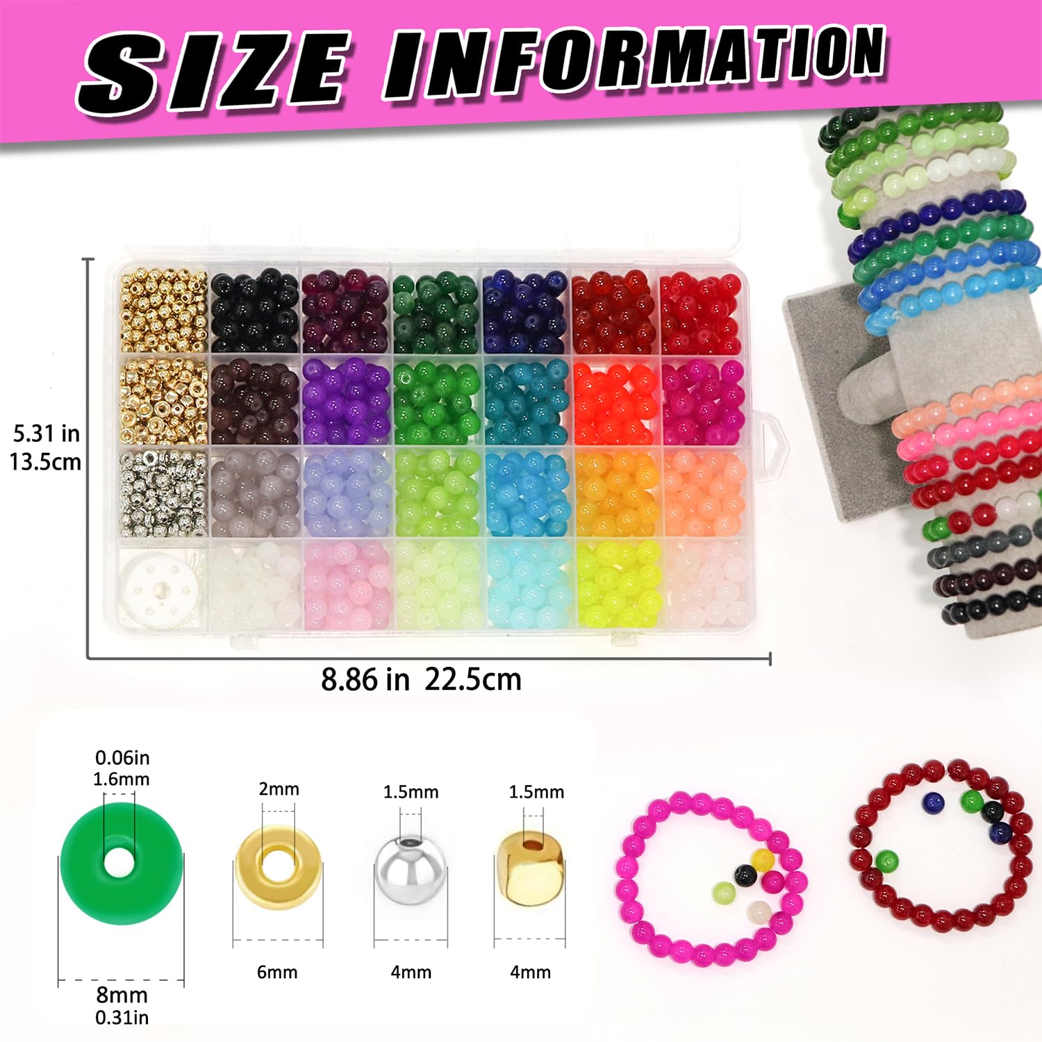 JULIMAIDONG 24-color palette sparks endless design ideas.