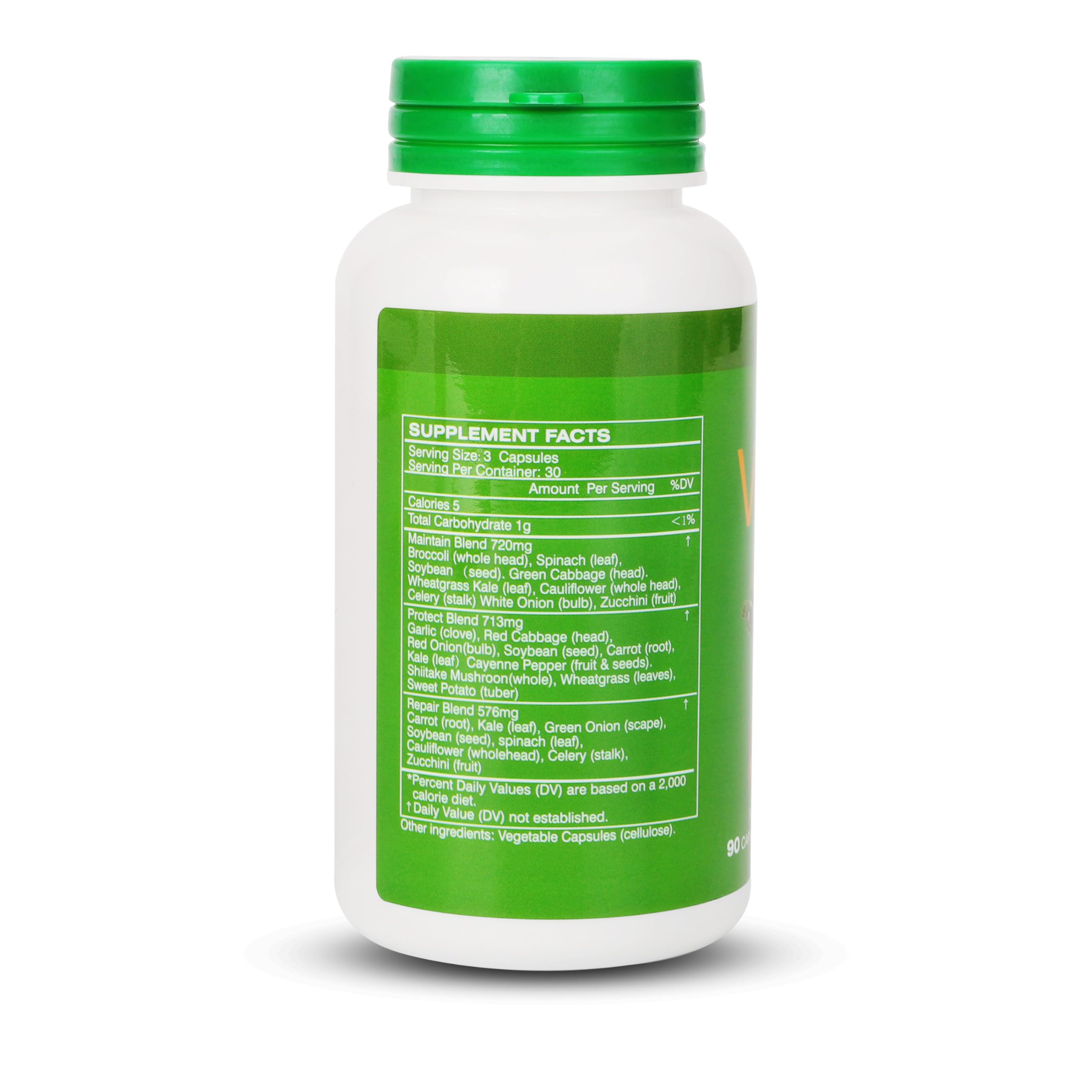 JulyDeer 180-capsule bottle signals long-term daily use