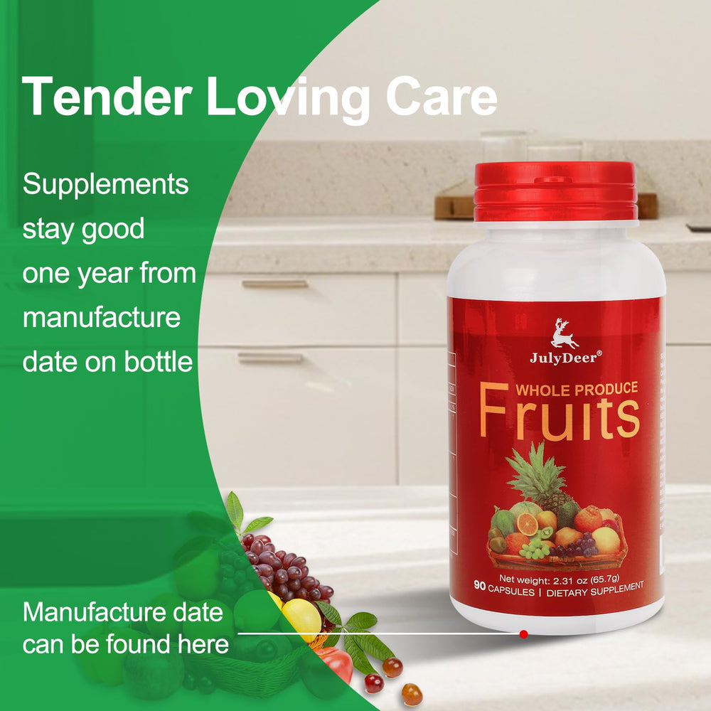 JulyDeer freeze-dried technology packaging preserves maximum nutrients