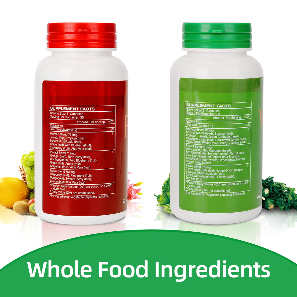 JulyDeer bottle label close-up highlighting nutrient-dense ingredients