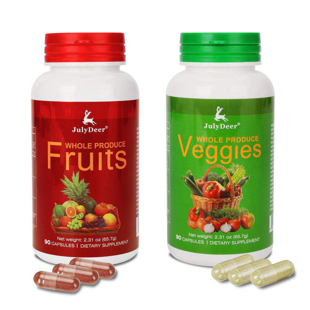 JulyDeer fruit and veggies main bottle for convenient daily nutrition