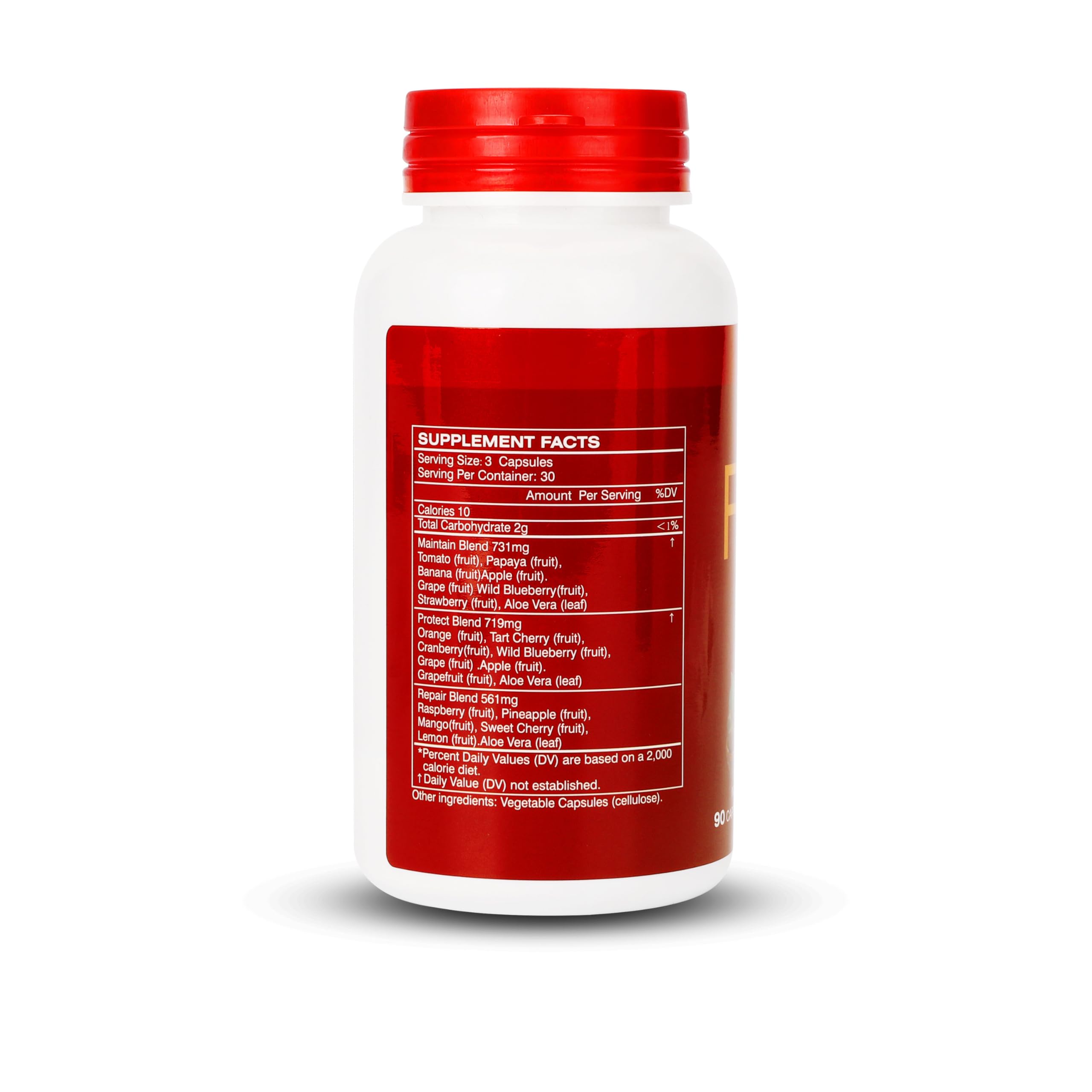 JulyDeer probiotics and enzymes capsules suggest gut-friendly potential