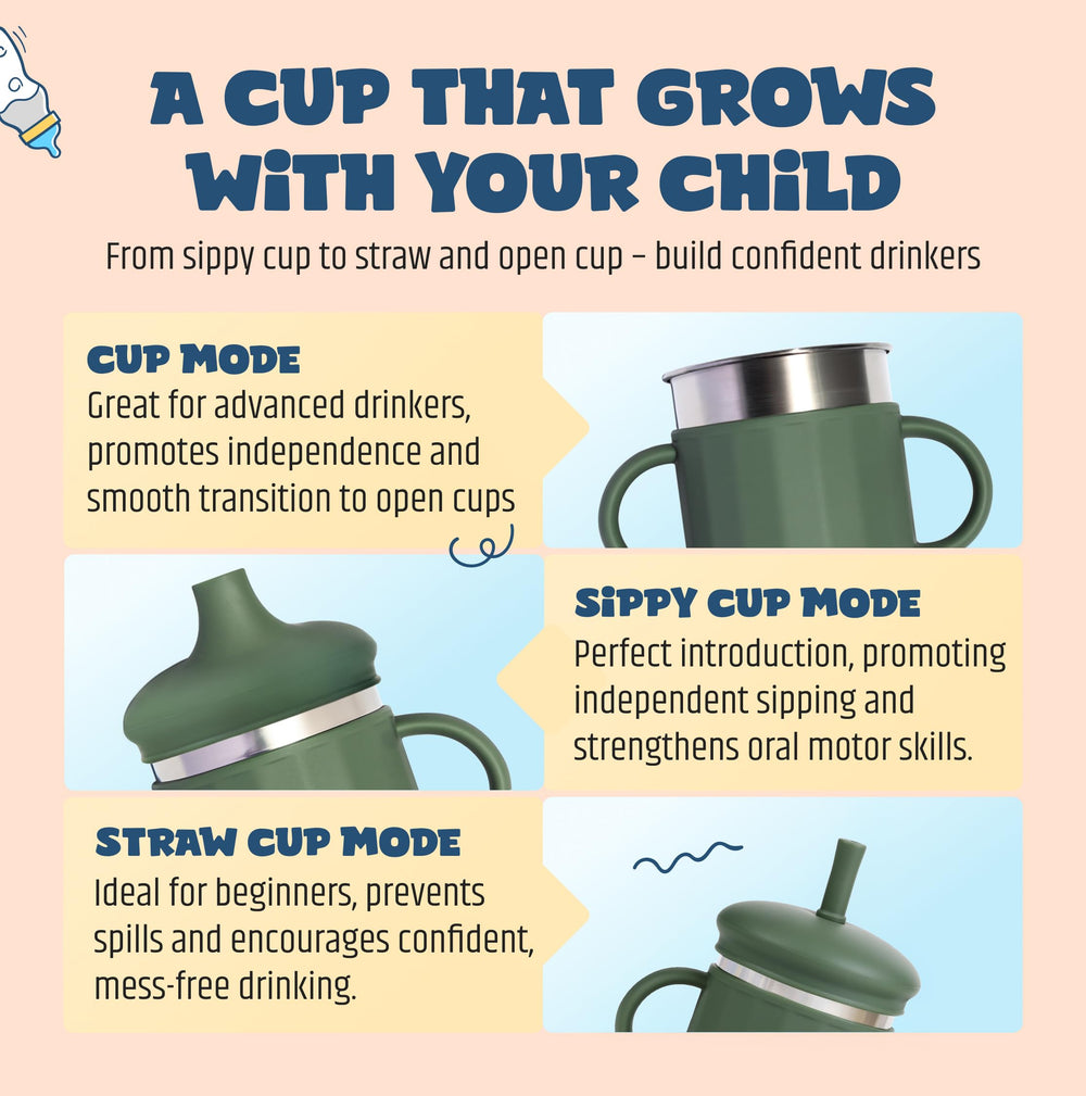 Jumble Dream keeps drinks fresh longer in a durable steel cup.
