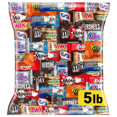 Jumblet Easter chocolate assortment 5lb bulk bag, perfect for Easter baskets and party favors.