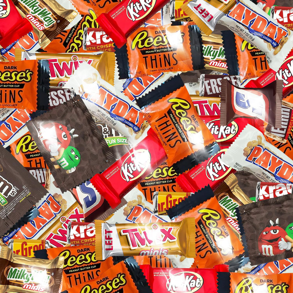 Jumblet mini bars milk and dark chocolate perfect for Easter baskets and party favors.