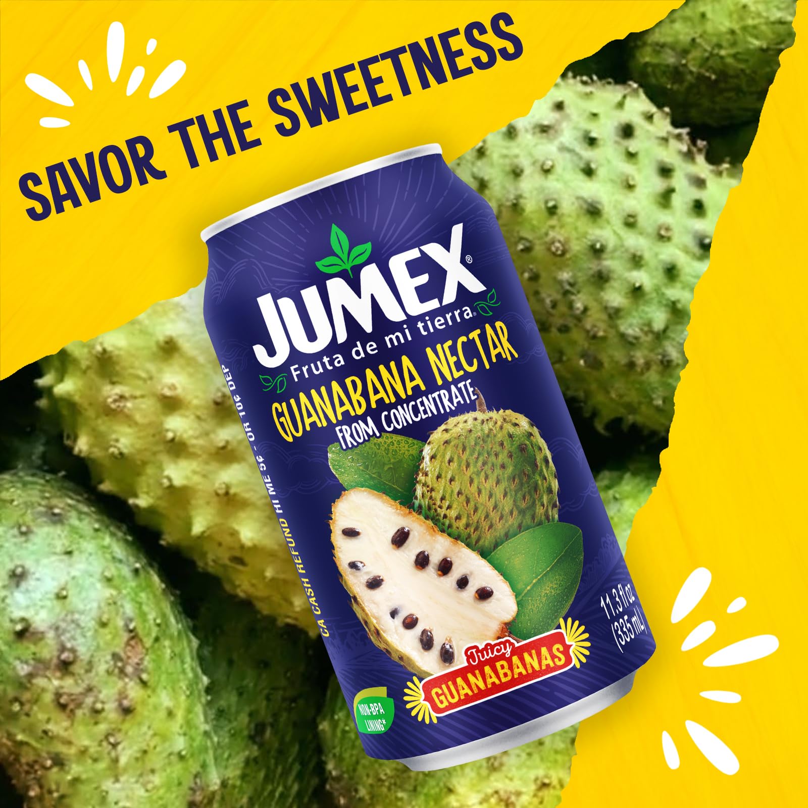 Jumex 24-pack canned drinks ideal for bulk entertaining and on-the-go refreshment.