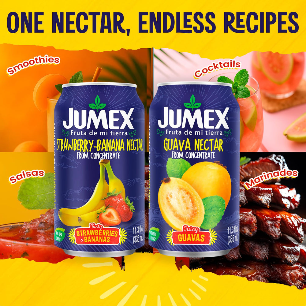 Jumex nectar can for kid-friendly lunch and on-the-go refreshment