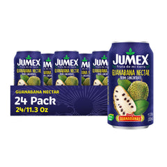 Jumex Soursop Nectar bottle showcases authentic Guanabana flavor for refreshing moments.