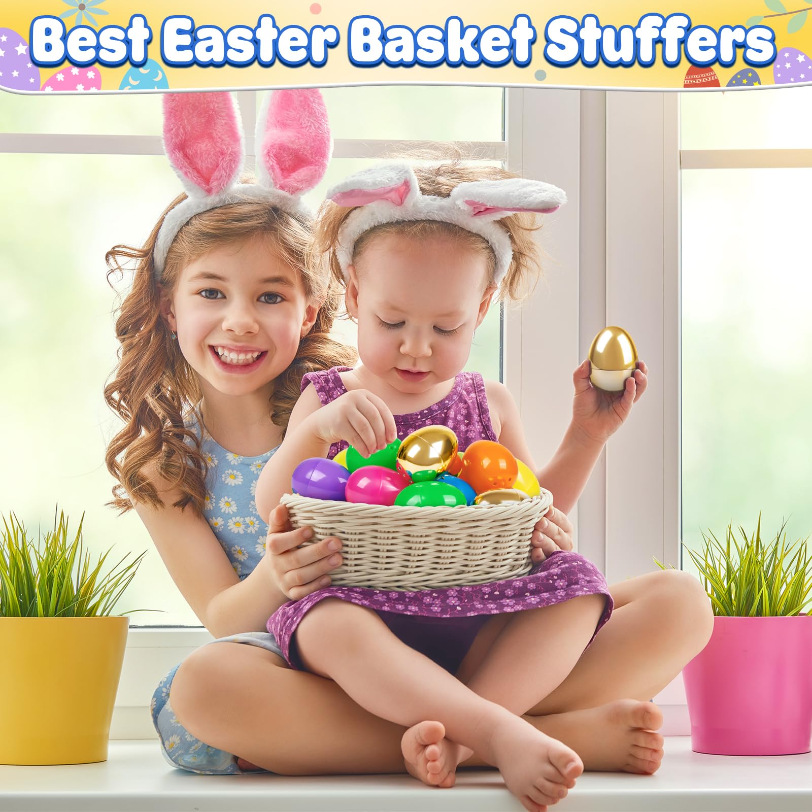 Jumlys fillable eggs let you hide snacks, toys, or notes
