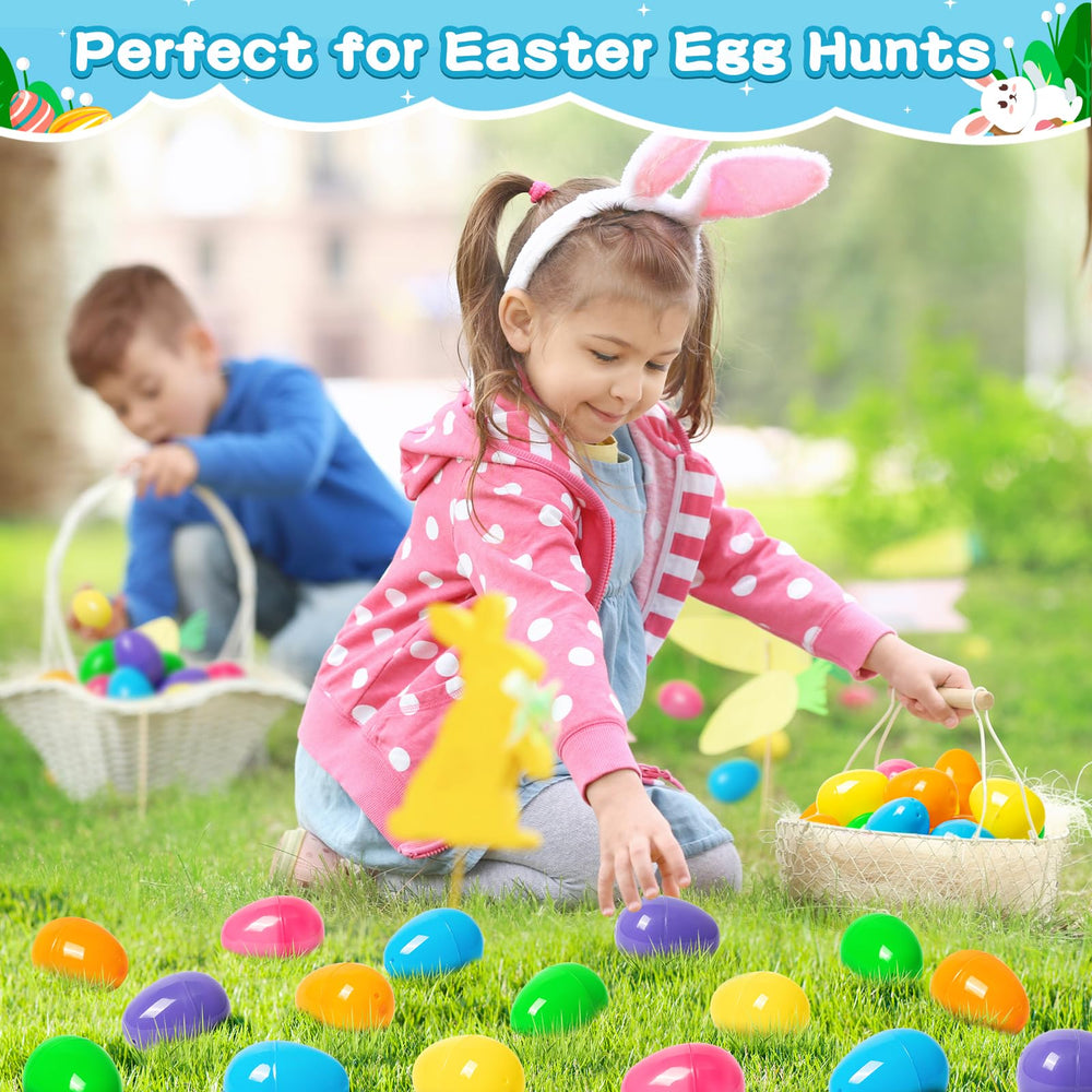 Jumlys prefilled eggs for classroom decor and Easter activity setup.