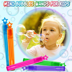 Jumlys four-point-one-inch bubble wands deliver quick colorful bursts