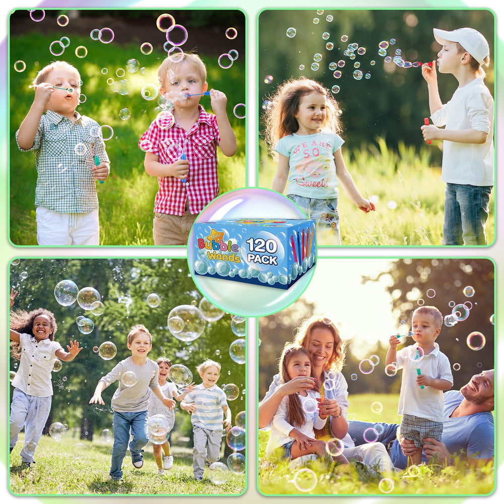 Jumlys party in action sparks smiles with colorful bubbles
