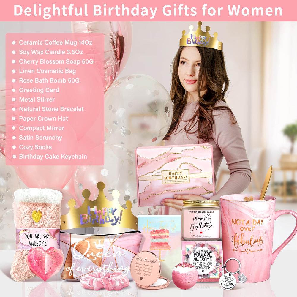 Jumway Not A Day Over Fabulous gift box packaging ready for gifting on birthdays.