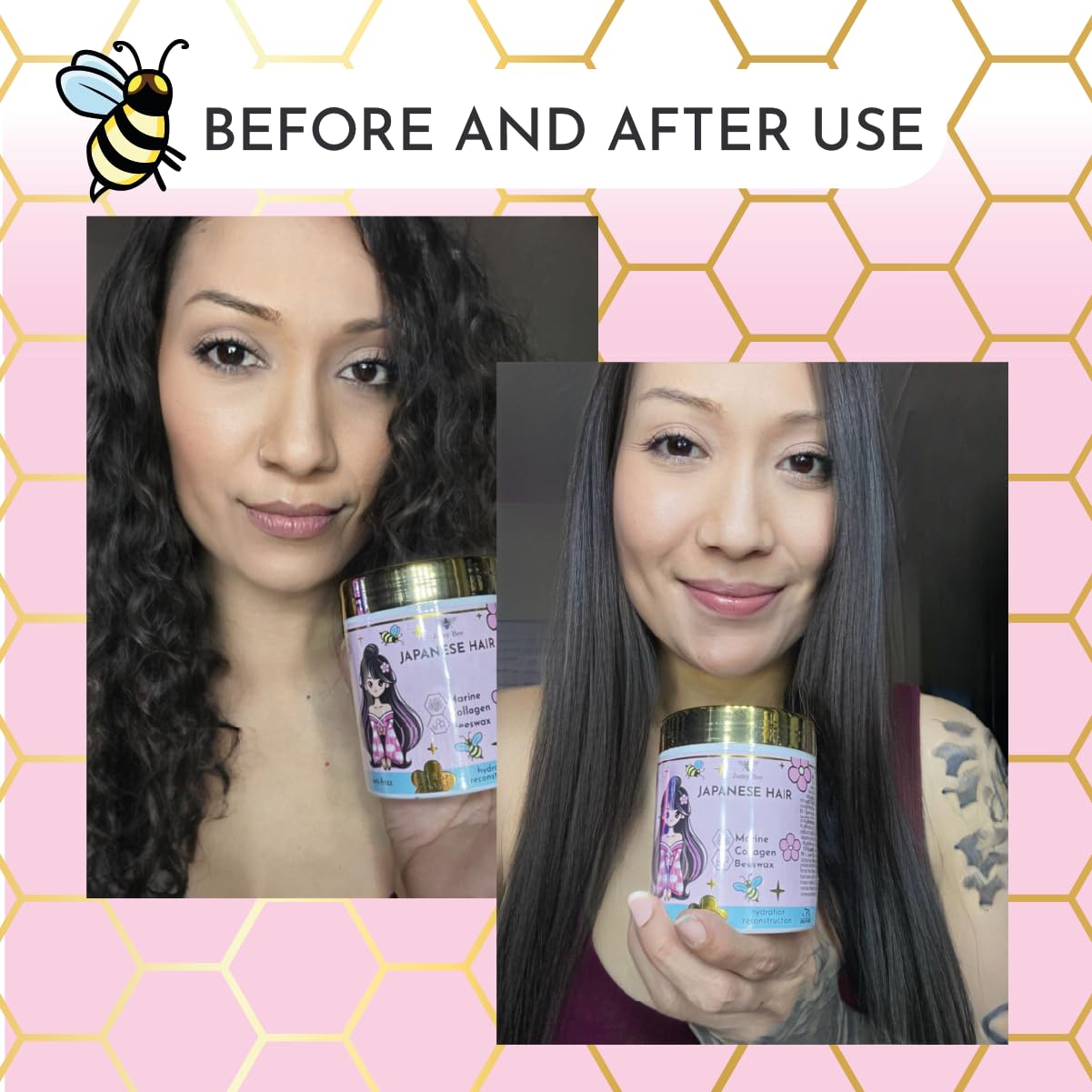 Jumybee B-Tox packaging emphasizing formaldehyde-free formula
