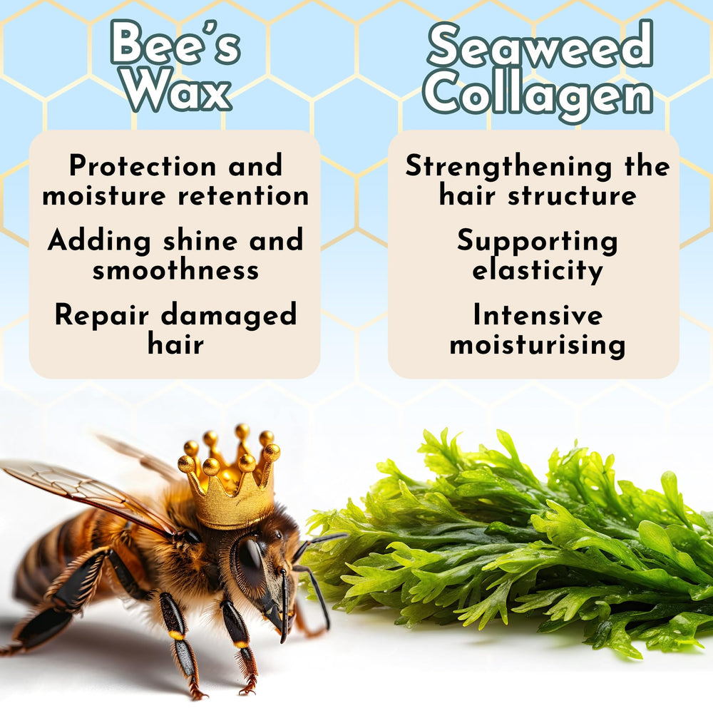 Jumybee B-Tox seaweed extract feature for nourishing moisture