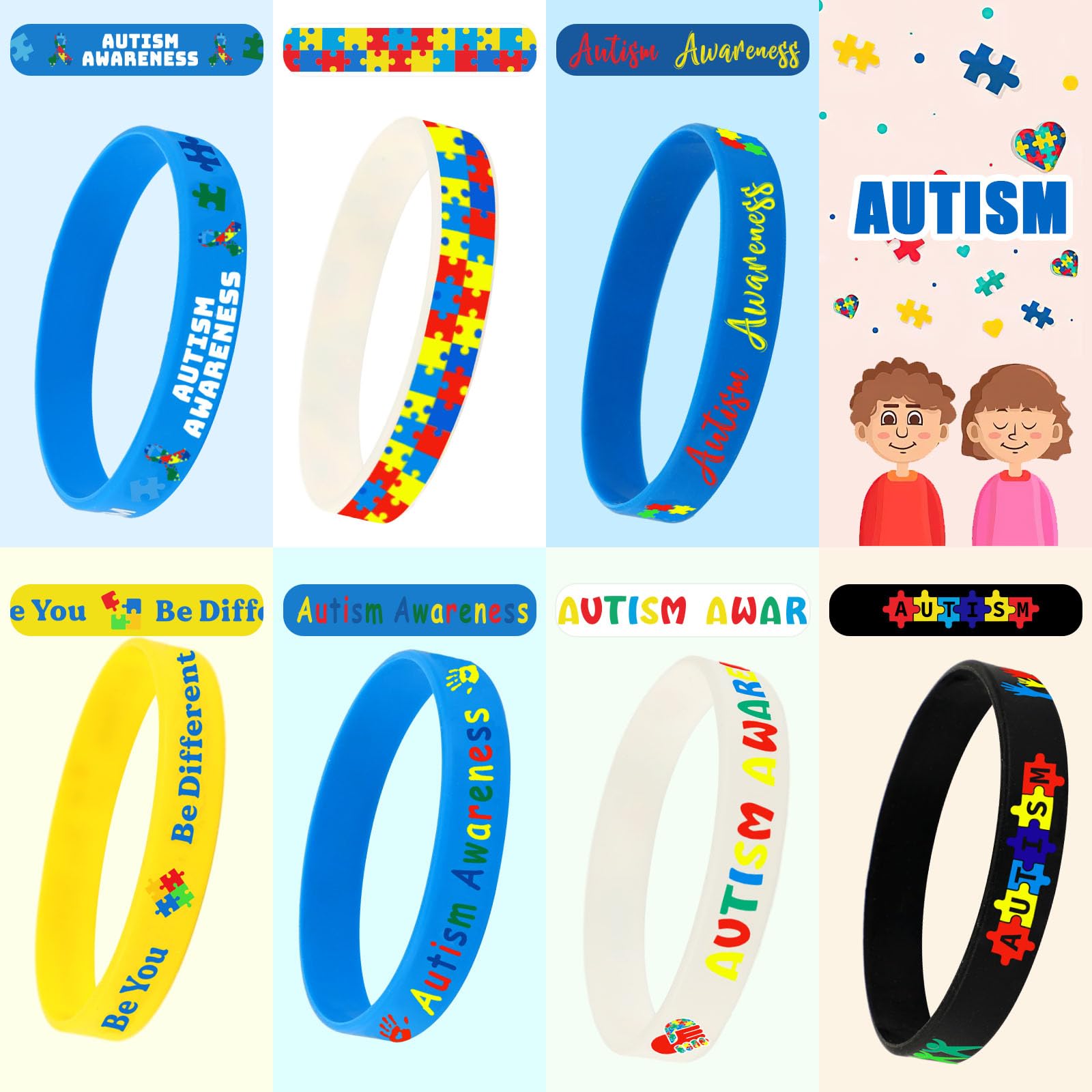 JUNEBRUSHS bright colors enhance visibility and support expression during activities