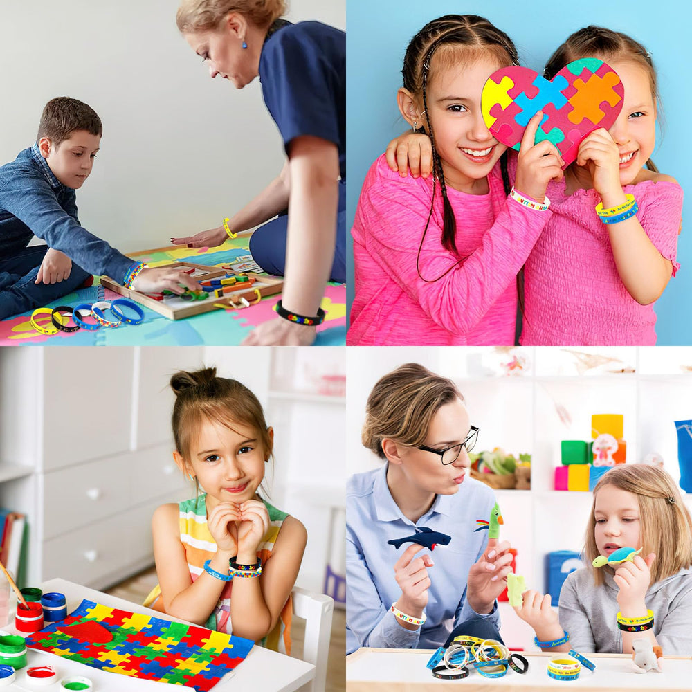 JUNEBRUSHS classroom and party-friendly bracelets suit gatherings
