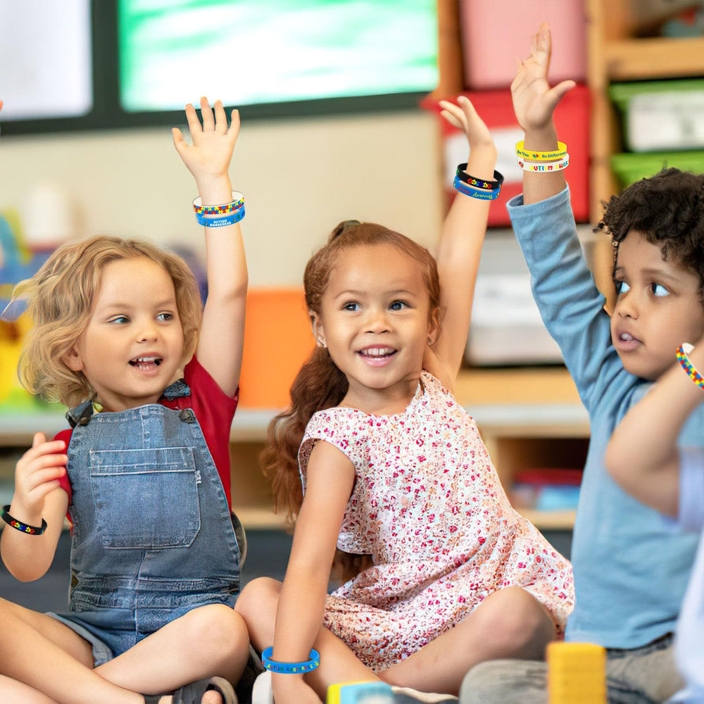 JUNEBRUSHS gift-ready autism awareness set makes a thoughtful token