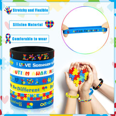 JUNEBRUSHS seven-design bracelet set provides versatile looks for events