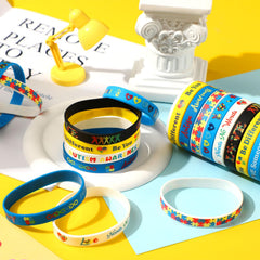 JUNEBRUSHS soft silicone wristbands deliver comfortable all-day wear