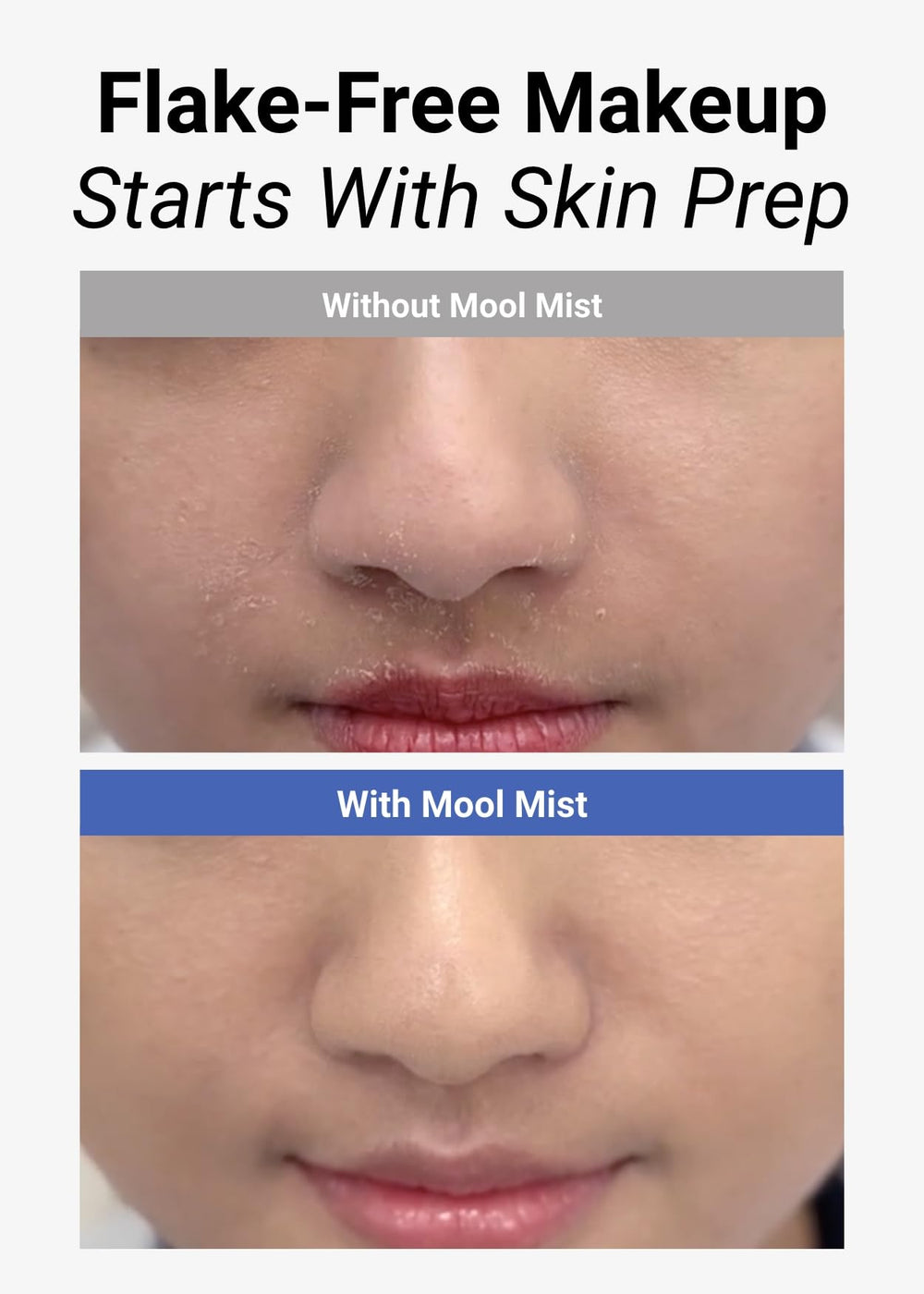 JUNG SAEM MOOL Essential Mool Micro Fitting Mist sets makeup without cakiness