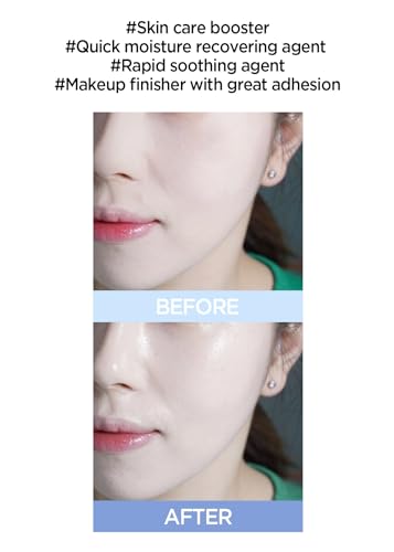 JUNG SAEM MOOL Essential Mool Micro Fitting Mist finish glow for dewy complexion
