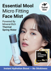 JUNG SAEM MOOL Essential Mool Micro Fitting Mist hydrating primer for on the go