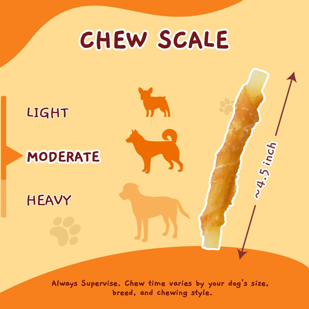 Jungle Calling cod sticks with omega-3 for skin and coat support