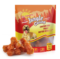 Jungle Calling emballage des friandises sans cuir, pratique pour l’entraînement et les repas de chien.