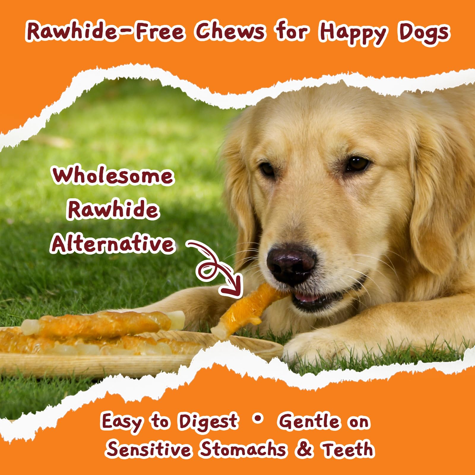 Jungle Calling senior-friendly chews gentle on aging teeth