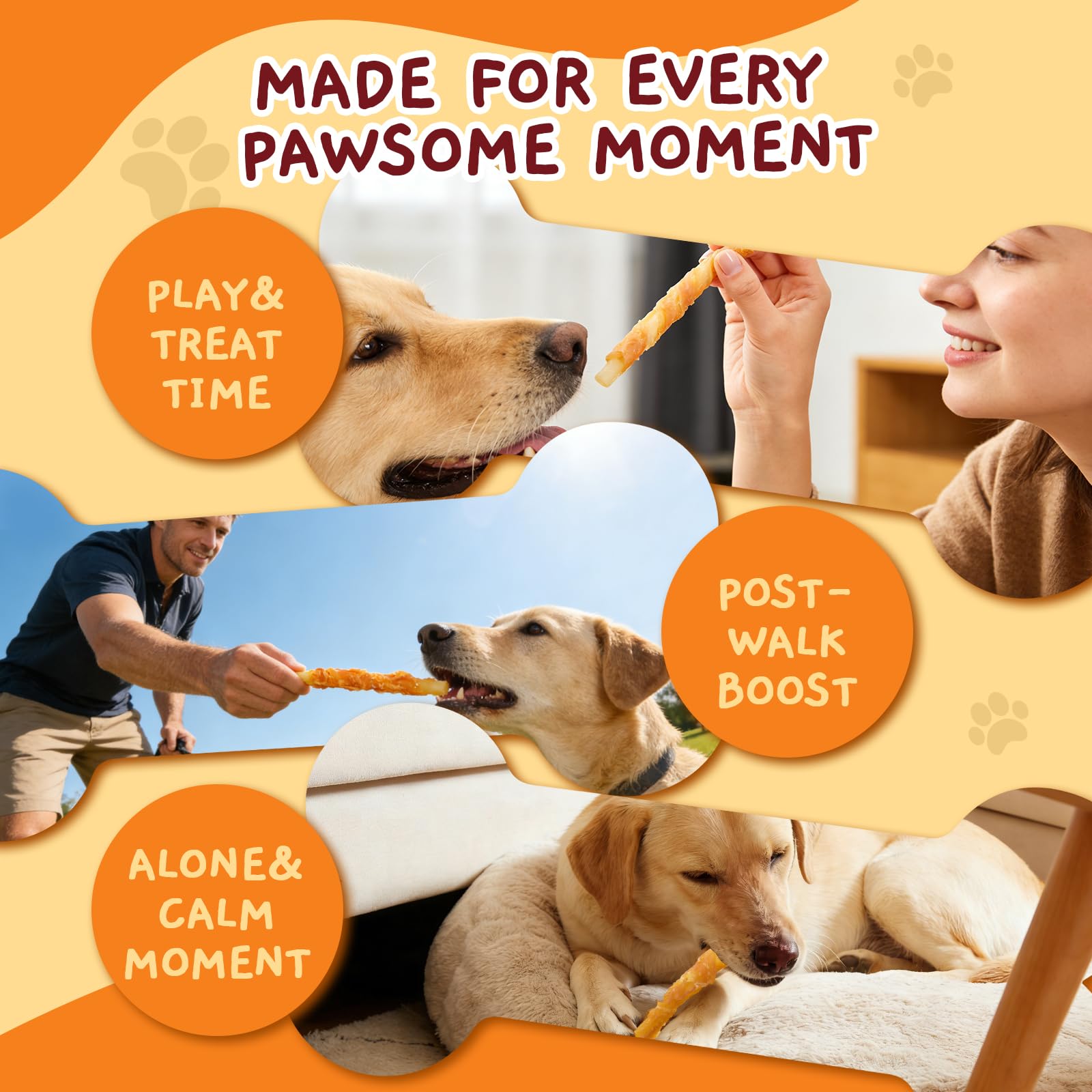 Jungle Calling training treats ideal for positive reinforcement sessions