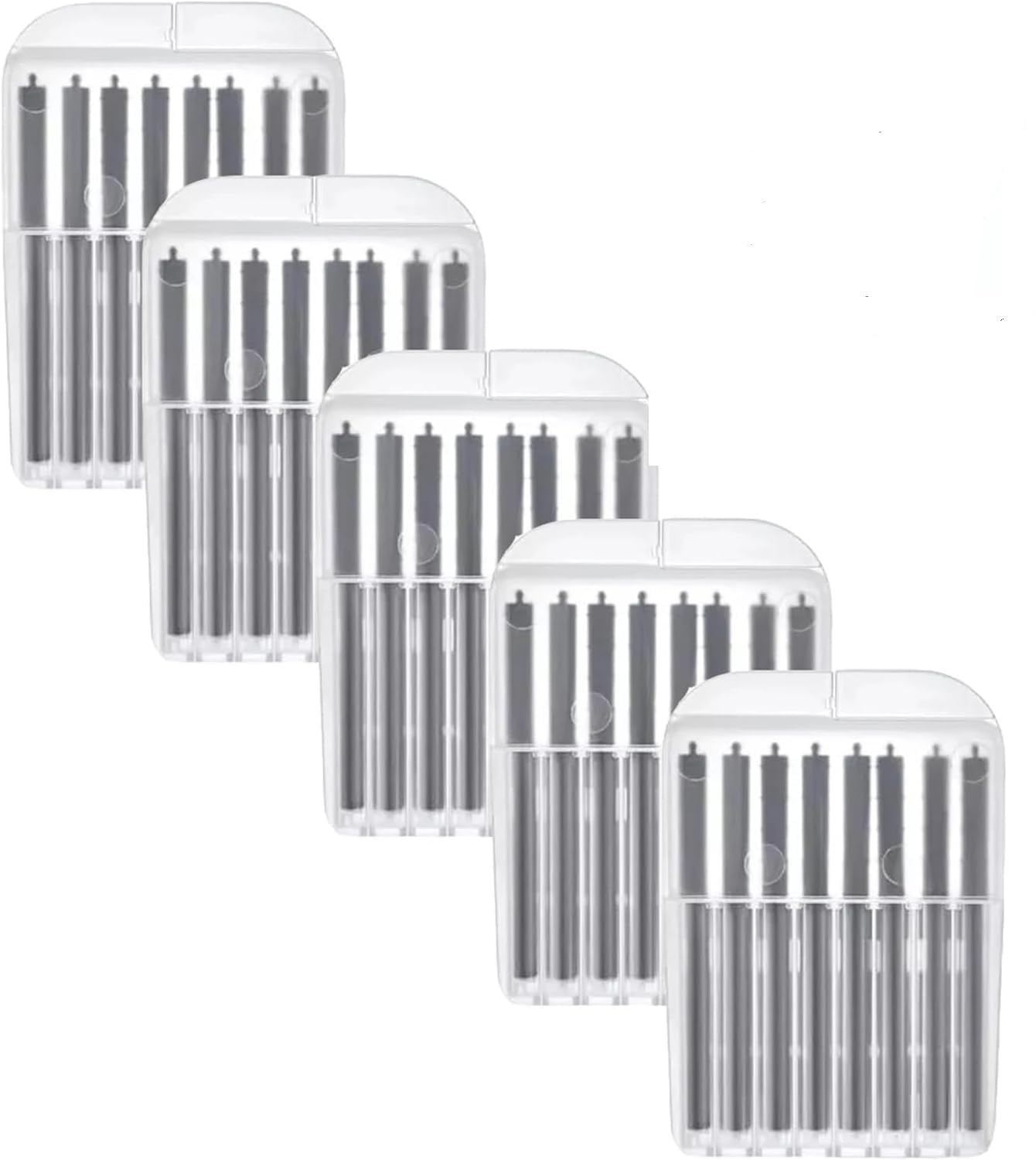 Jungle Care phonak wax guard filter box protects hearing aids from wax and dust.