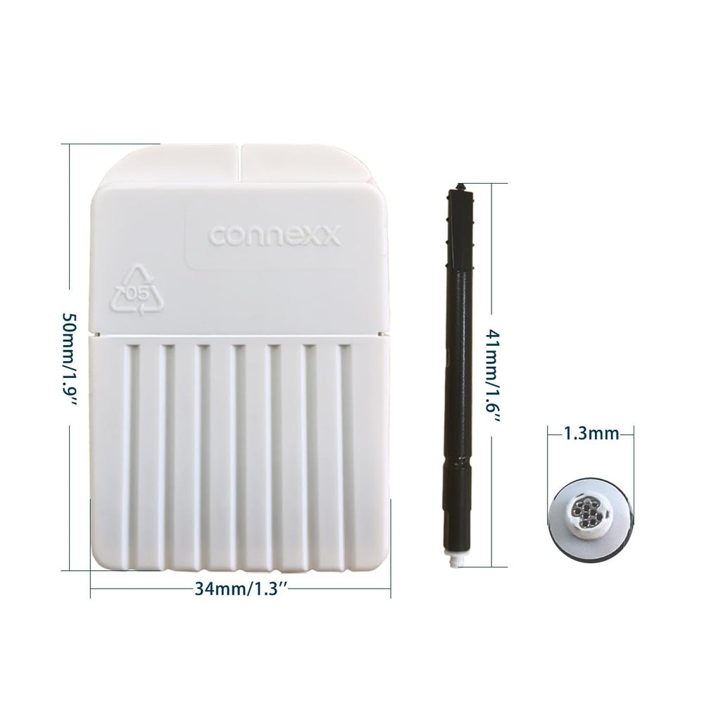 Compatibility infographic highlighting Signi/Connexx 3.0 Mini Receiver and Sony CRE-C20